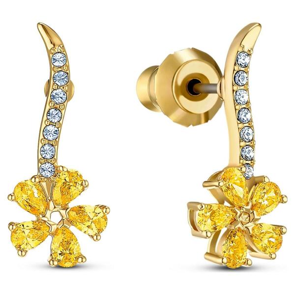 Swarovski Eternal Flower ピアス SWAROVSKI スワロフスキー Swarovski Botanical Flower ピアス