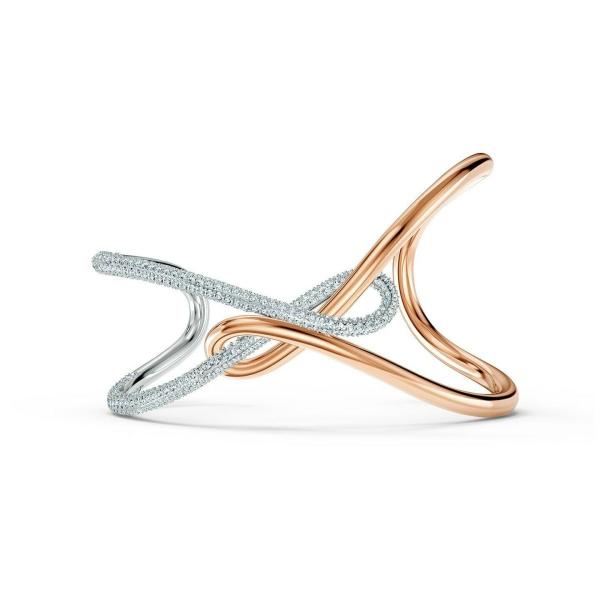 スワロフスキー　SWAROVSKI SWAROVSKI（スワロフスキー） Swarovski Infinity カフス S 5538227