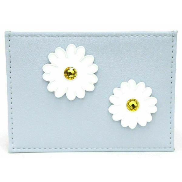Swarovski クリスタルフラワー SWAROVSKI（スワロフスキー） フラワー 花 Wallet Card Holder Case