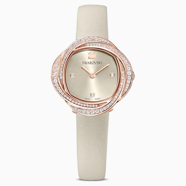 【極美品】スワロフスキー/Swarovski 腕時計クリスタルフラワー シルバー SWAROVSKI スワロフスキー Swarovski 腕時計 CRYSTAL FLOWER
