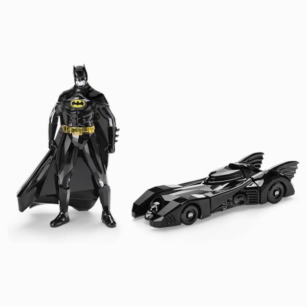 スワロフスキー Swarovski 置物 Warner Bros Batman Batmobile 