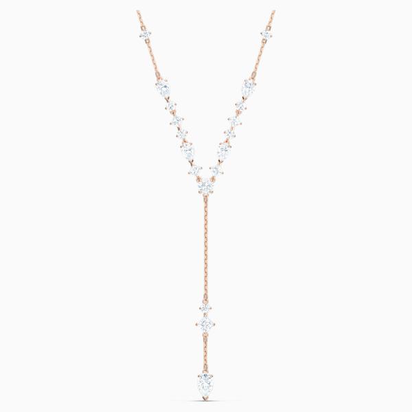 SWAROVSKI スワロフスキー Swarovski ATTRACT Y字型ネックレス