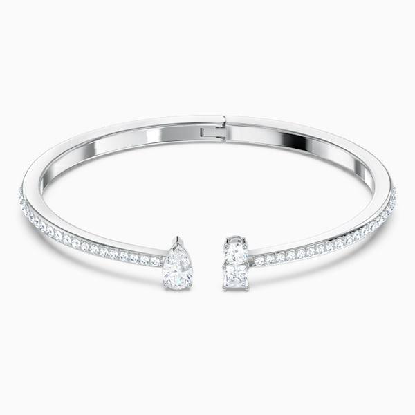 【刻印あり】スワロフスキーAttract バングル ブレス 楽天市場】スワロフスキー ブレスレット SWAROVSKI Attract