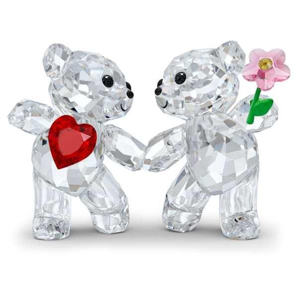 SWAROVSKI スワロフスキー Swarovski Krisベア Happy Together