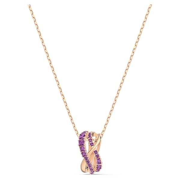 SWAROVSKI（スワロフスキー） SWAROVSKI Twist Rows ペンダント 