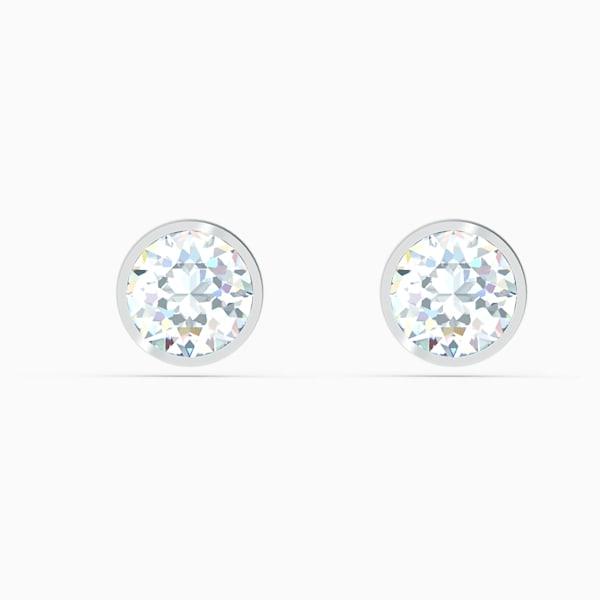 スワロフスキー ピアス スタッドピアス Lucent SWAROVSKI 美品 SWAROVSKI（スワロフスキー） Swarovski TENNIS スタッドピアス