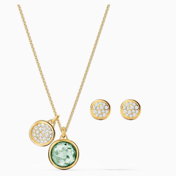 スワロフスキーSwarovski 4点 セット ジュエリーセット | クリスタルジュエリーセット | スワロフスキー