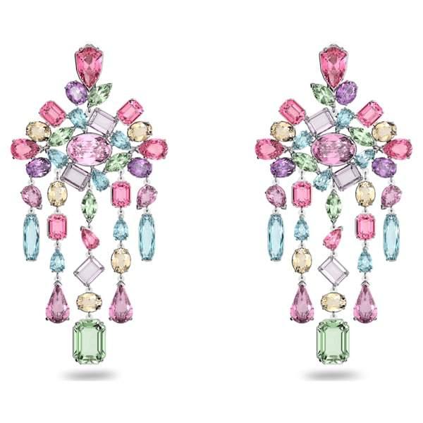 スワロフスキー Swarovski Gema クリップイヤリング 5601887 :5601887