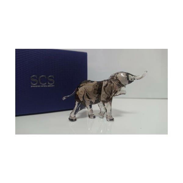 スワロフスキー Swarovski 置物 SCS Elegance of Africa SCS限定品 