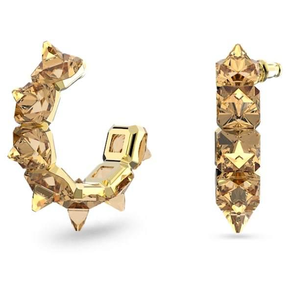 美品 Swarovski スワロフスキー Chromaフープピアス SWAROVSKI スワロフスキー Swarovski Chroma フープピアス