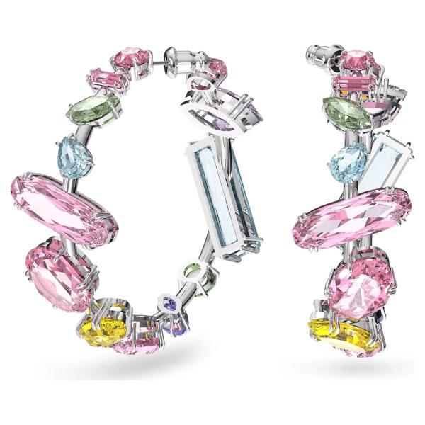 SWAROVSKI スワロフスキー Swarovski Gema フープピアス