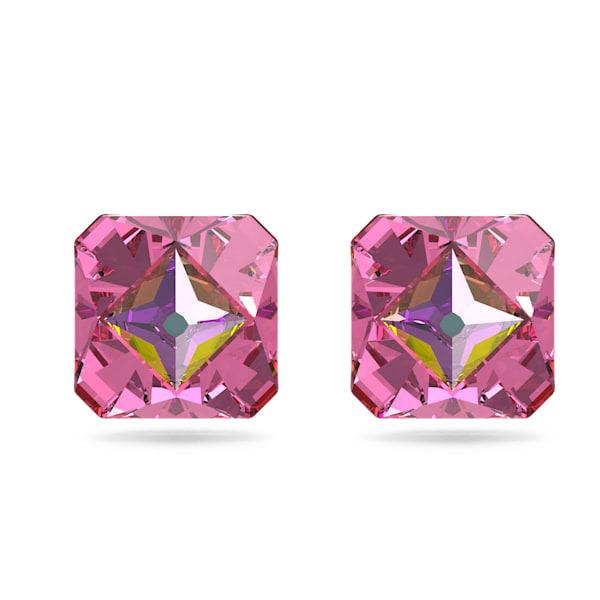 スワロフスキー Swarovski Idyllia 太陽 スタッドピアス ピンク