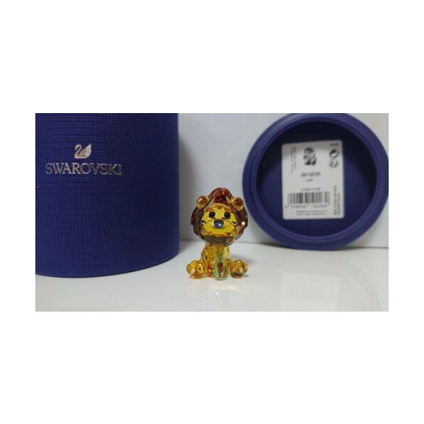 スワロフスキー　ベビーアニマル ライオンRoary planetarium_5619226