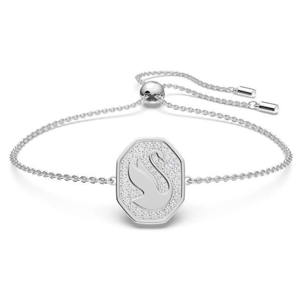 SWAROVSKI★スワロフスキー Signum ブレスレット SW13 SWAROVSKI スワロフスキー ブレスレット レディース スワン