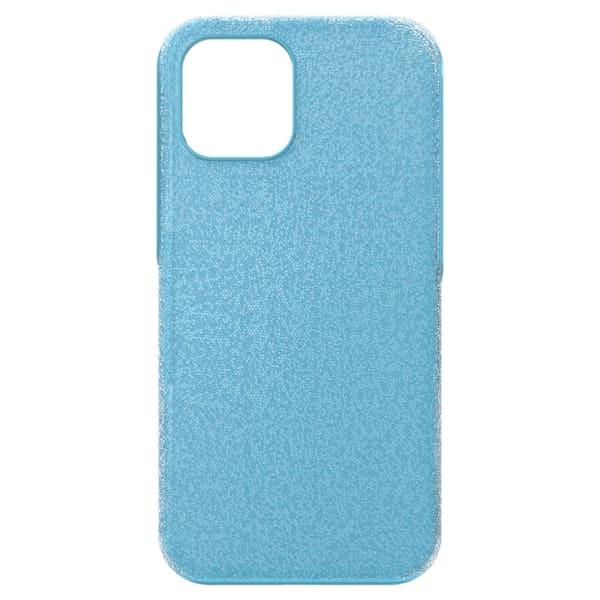 SWAROVSKI - 【スワロフスキー】iPhone12 iPhone12Proケース ライトブルー SWAROVSKI - 【スワロフスキー】iPhone12 iPhone12Proケース