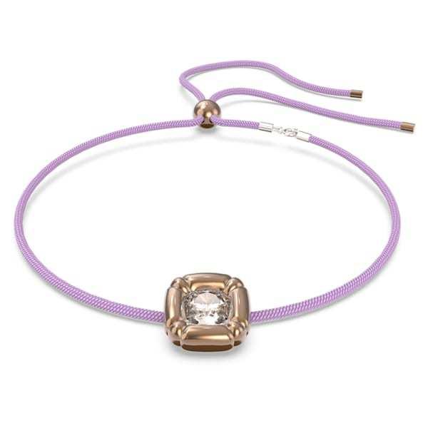 スワロフスキー ネックレス パープル SWAROVSKI Dulsic 楽天市場】スワロフスキー ダルシス ネックレス パープル