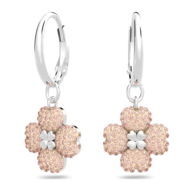 SWAROVSKI スワロフスキー Swarovski Latisha フープピアス