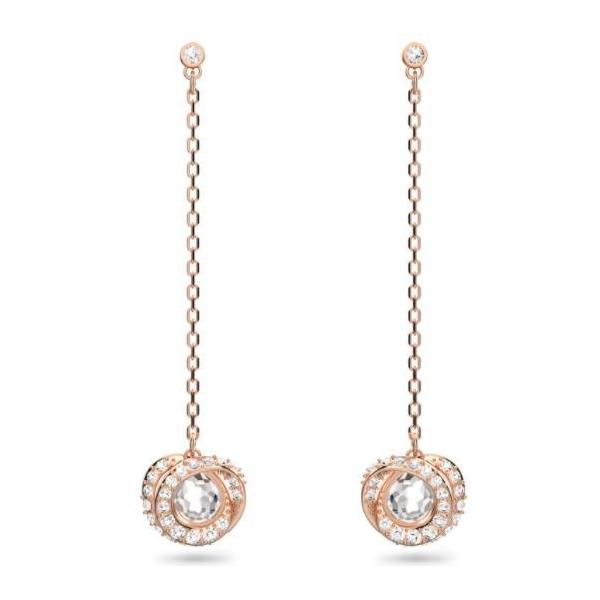 SWAROVSKI スワロフスキー Swarovski Generation ドロップピアス