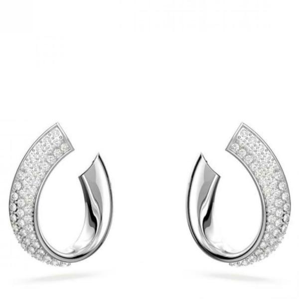 SWAROVSKI スワロフスキー Swarovski Exist フープピアス