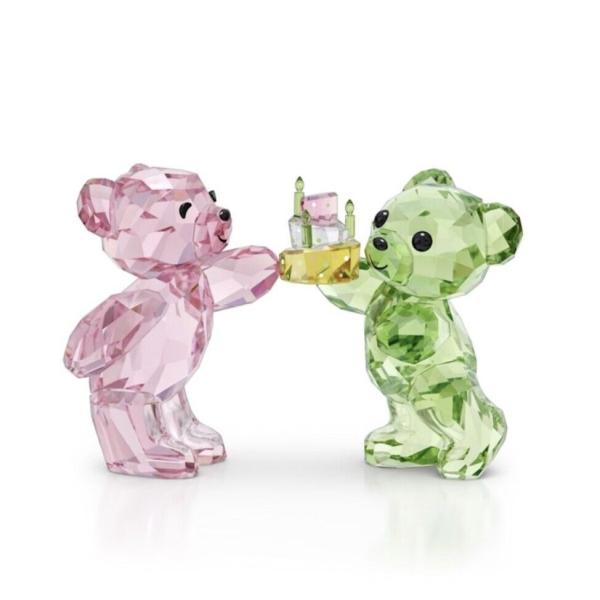 SWAROVSKI スワロフスキー Swarovski クリスベア 置物 Krisベア