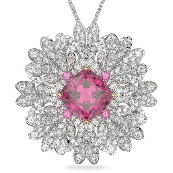 SWAROVSKI スワロフスキー Eternal Flower ペンダント SWAROVSKI（スワロフスキー） 花 ピンク Eternal Flower ペンダント