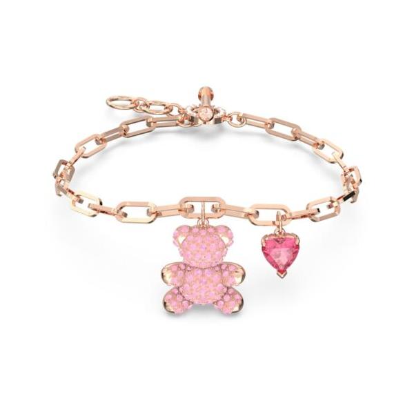 SWAROVSKI（スワロフスキー） Swarovski Teddy ブレスレット ピンク