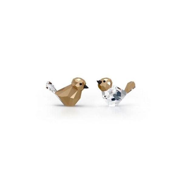 SWAROVSKI スワロフスキー Swarovski Holiday Magic 鳥(2羽 SWAROVSKI スワロフスキー Swarovski Holiday Magic 鳥(2羽