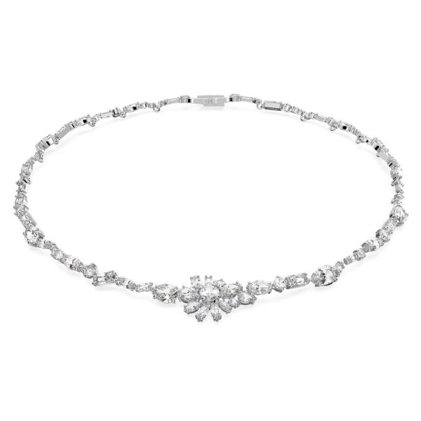 スワロフスキーのGema ブレスレット ミックスカットフラワー最終値下げ Amazon.com: SWAROVSKI Gema bracelet Crystal pearl, Mixed