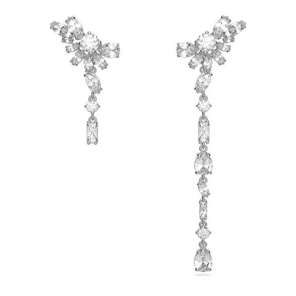 SWAROVSKI スワロフスキー Swarovski Gema ドロップピアス
