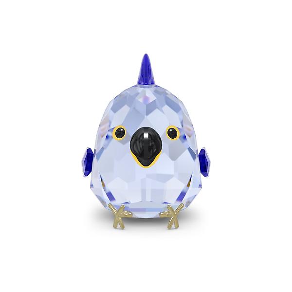 【新品】SWAROVSKI スワロフスキー コンゴウ インコ 鳥 ブルー 希少 新品】SWAROVSKI スワロフスキー コンゴウ インコ 鳥 ブルー