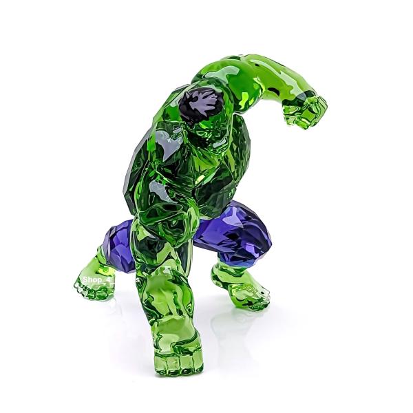 SWAROVSKI（スワロフスキー） クリスタル 置物 マーベル Marvel Hulk