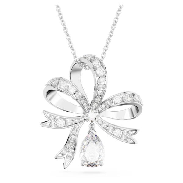 SWAROVSKI スワロフスキー Swarovski Volta ペンダント リボン