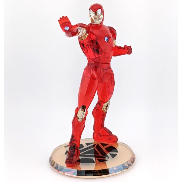 SWAROVSKI（スワロフスキー） クリスタル 置物 マーベル Marvel Iron