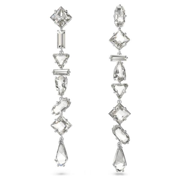 スワロフスキーのアシンメトリーピアス SWAROVSKI スワロフスキー Swarovski アシンメトリー Mesmera