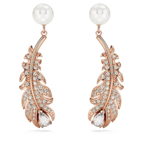 【Swarovski】Nice ドロップピアス 5663486 純正箱付き Swarovski】Nice ドロップピアス 5663486 純正箱付き (SWAROVSKI