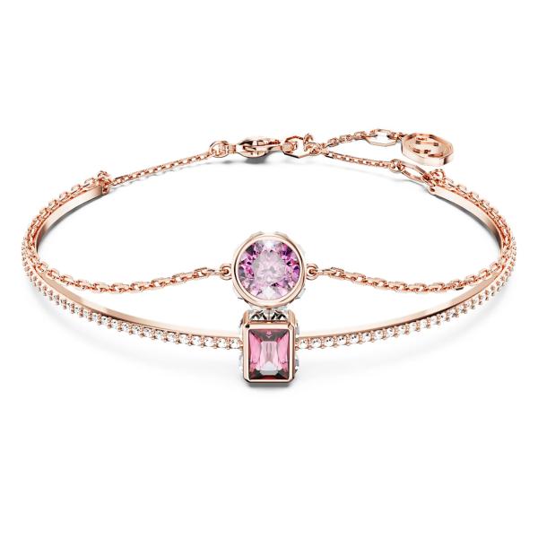 【Swarovski】Stilla バングル 5668243 5668244 純正箱付き SWAROVSKI スワロフスキー Swarovski Stilla バングル 5668243