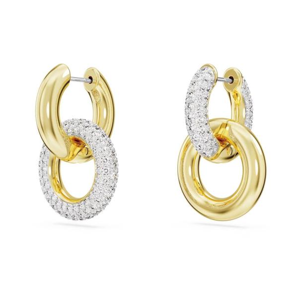 SWAROVSKI スワロフスキー Swarovski ゴールド Dextera フープ