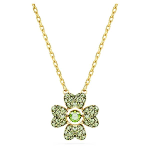 SWAROVSKI スワロフスキー Swarovski クローバー グリーン Idyllia