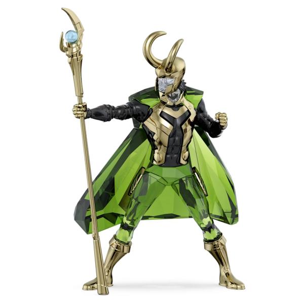 SWAROVSKI（スワロフスキー） クリスタル 置物 マーベル Marvel Loki