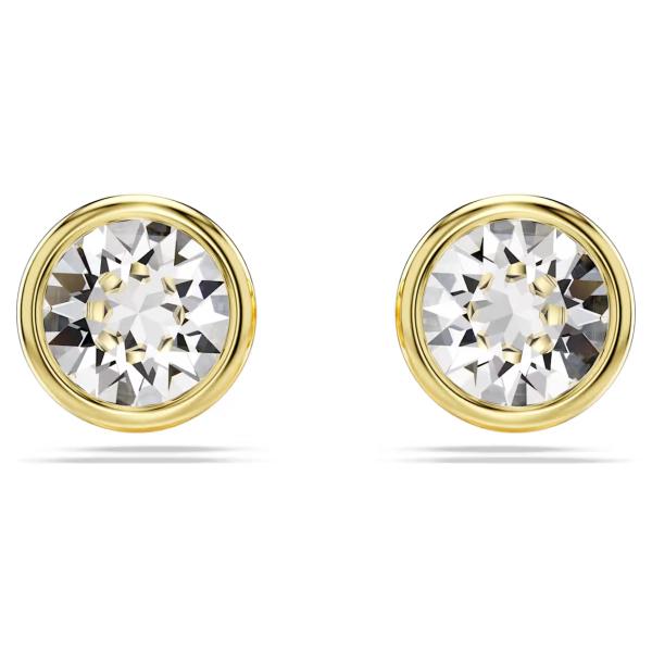 SWAROVSKI スワロフスキー スタッドピアス イエロー 片耳 Tough