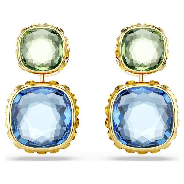 SWAROVSKI（スワロフスキー） マルチカラー Chroma ドロップピアス 