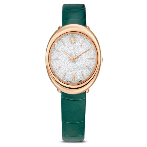 SWAROVSKI（スワロフスキー） Swarovski Imber oval グリーンウォッチ