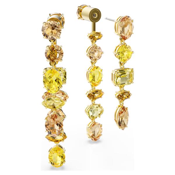 【SWAROVSKI】スワロフスキー　ドロップピアス SWAROVSKI（スワロフスキー） Swarovski Gema ドロップピアス