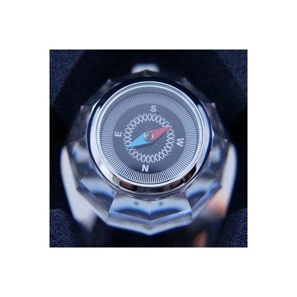 スワロフスキー Swarovski 2004年 廃盤品 方位磁針 『Op Art コンパス 