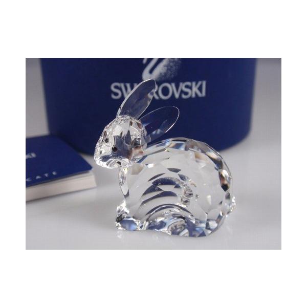 スワロフスキー　十二支　チャイニーズゾディアック　うさぎ　置物 スワロフスキー Swarovski 2005年 廃盤品 『Chinese Zodiac