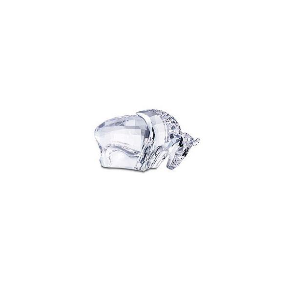 スワロフスキー Swarovski クリスタル 『アニマル バッファロー 