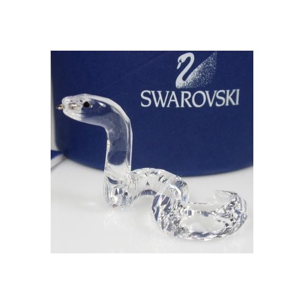 スワロフスキー Swarovski 2005年 廃盤品 『Chinese Zodiac - スネーク