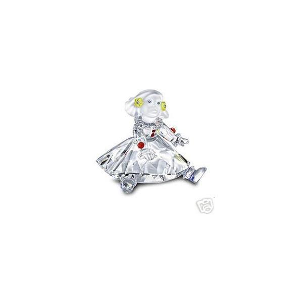 SWAROVSKI スワロフスキー Swarovski クリスタル 『少女人形
