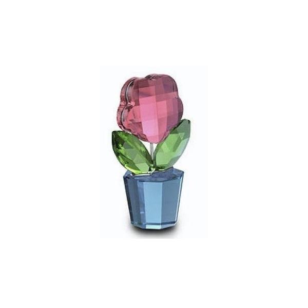 SWAROVSKI（スワロフスキー） クリスタル 廃盤品『フラワー ピンク