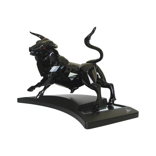 スワロフスキー Swarovski 2005年 SCS限定品 『Black Bull』 660034 